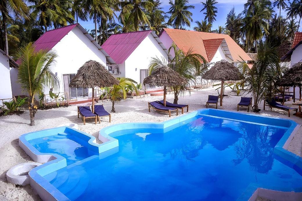 Heart Of Zanzibar Bungalows Paje Bagian luar foto